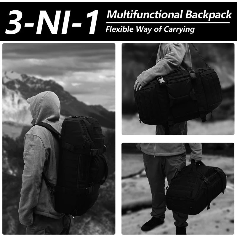 LQARMY Molle Tactical Backpack