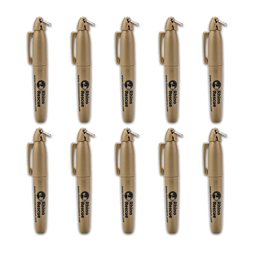 Rhino Rescue Tactical Pen