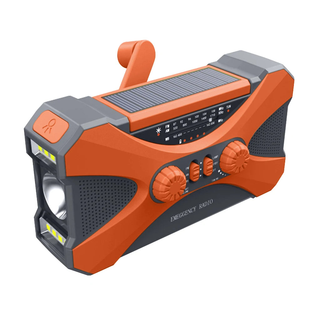 Portable High Capacity Emergency Radio