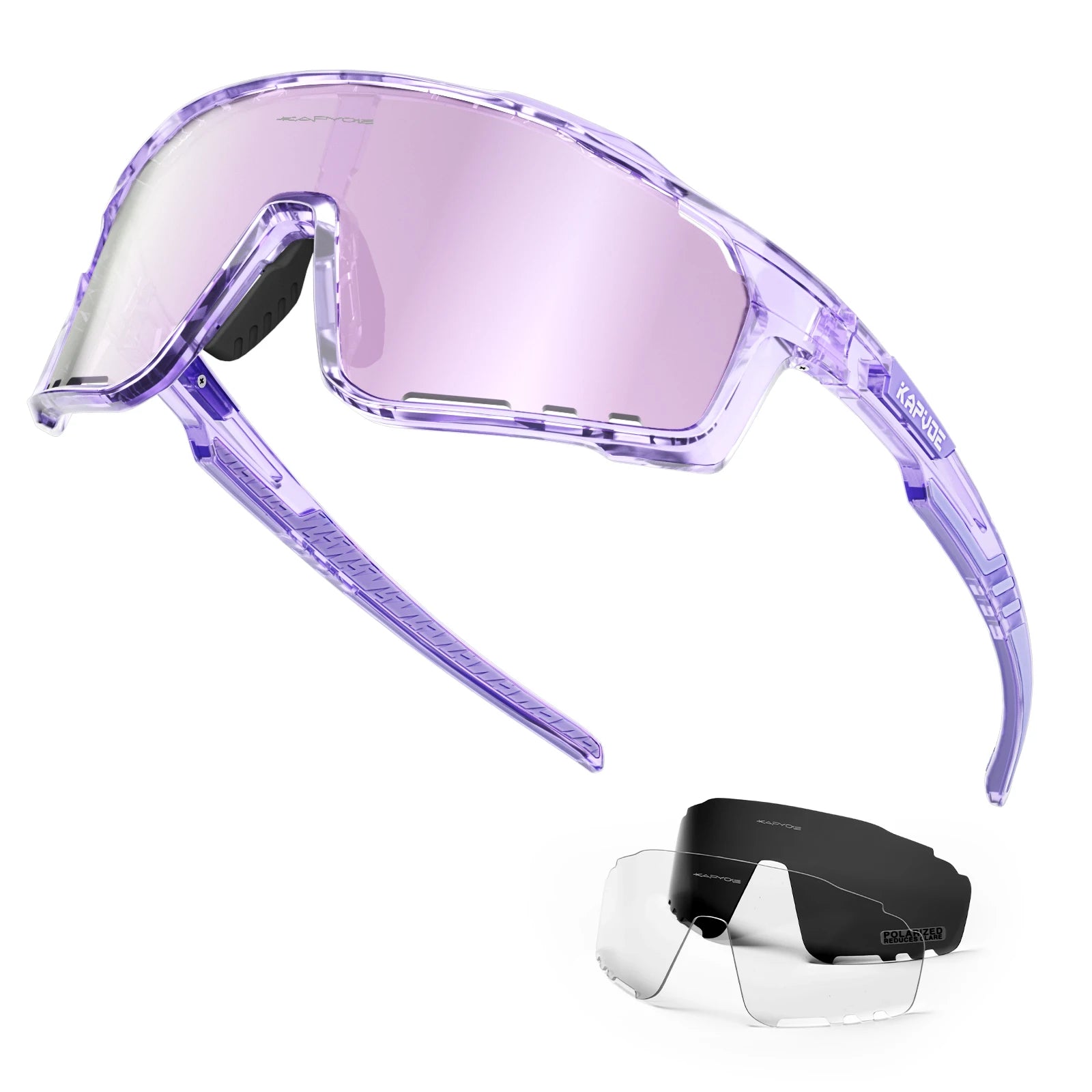 KAPVOE TR90 Polarized Sunglasses
