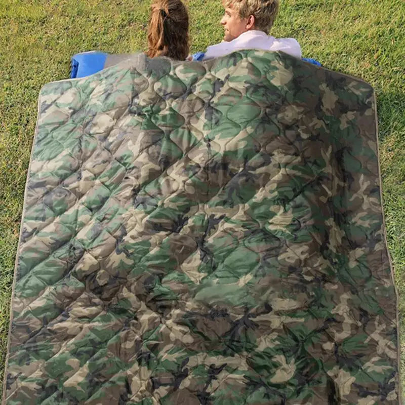 Large Camping Blanket For Cold Weather