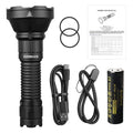 Sofirn SF26 Rechargeable Tactical Flashlight