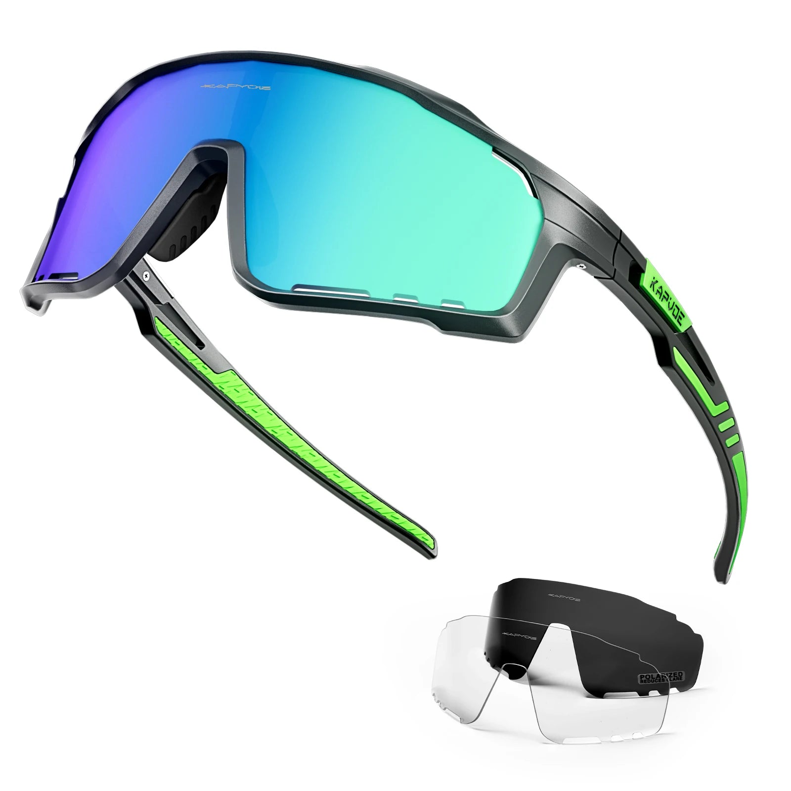 KAPVOE TR90 Polarized Sunglasses
