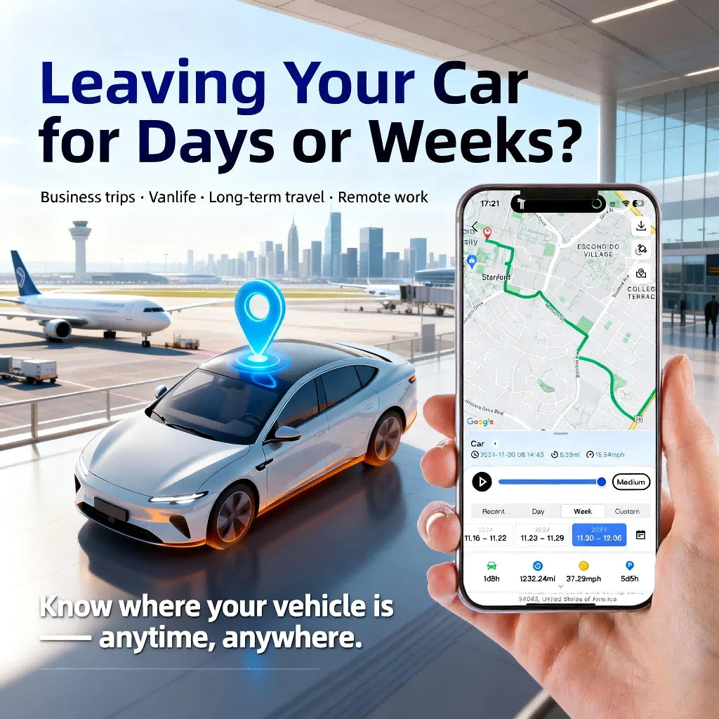 Wireless Car GPS Tracker Anti-Theft