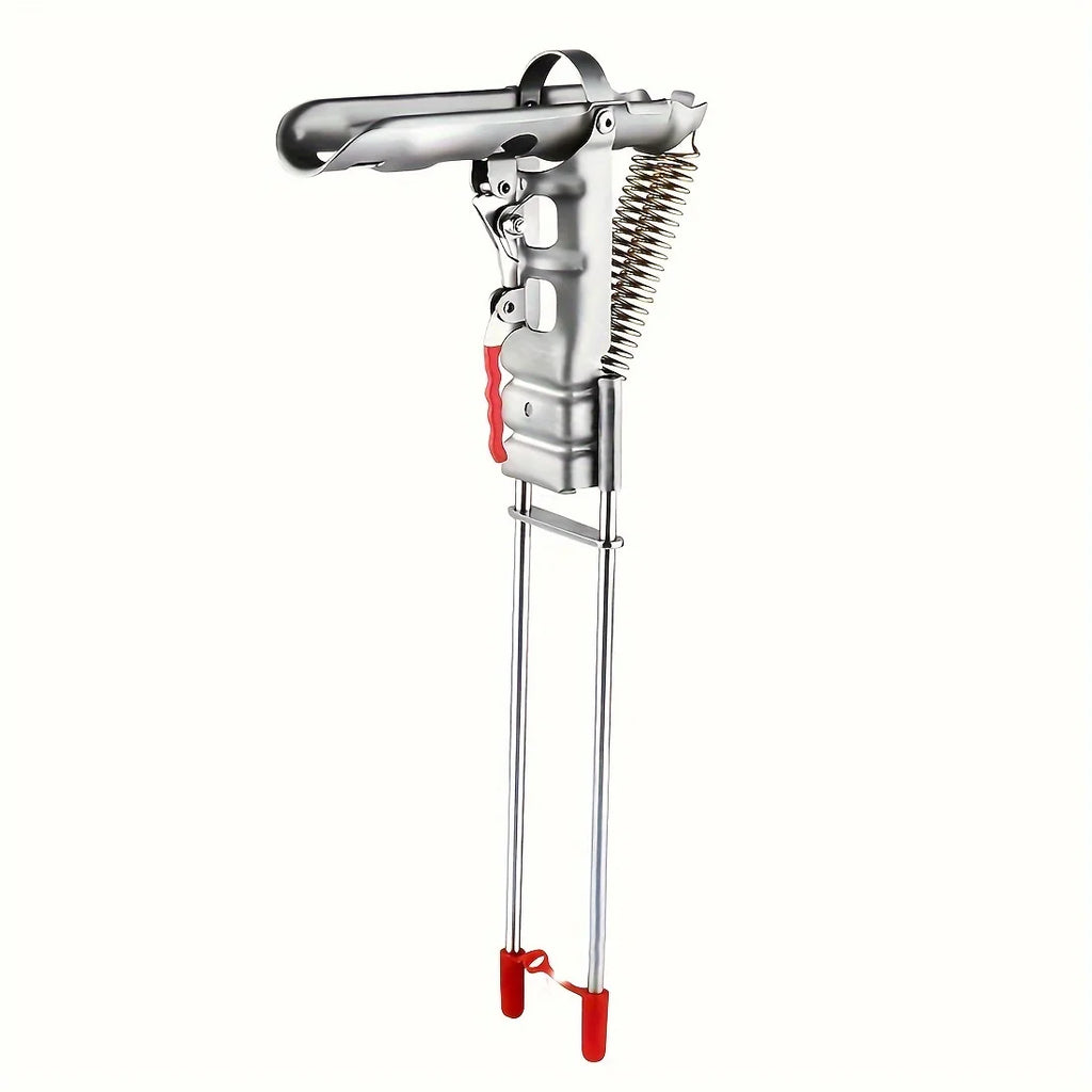 Automatic Spring Fishing Rod Holder