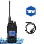 Waterproof Digital Walkie Talkie Encryption Dual Band UV Transceiver
