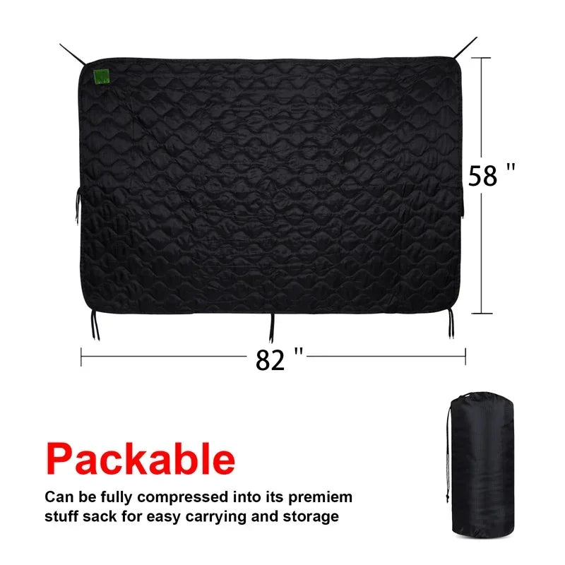 Tactical Army Poncho Liner Blanket