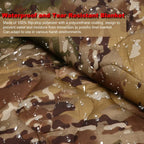Tactical Army Poncho Liner Blanket