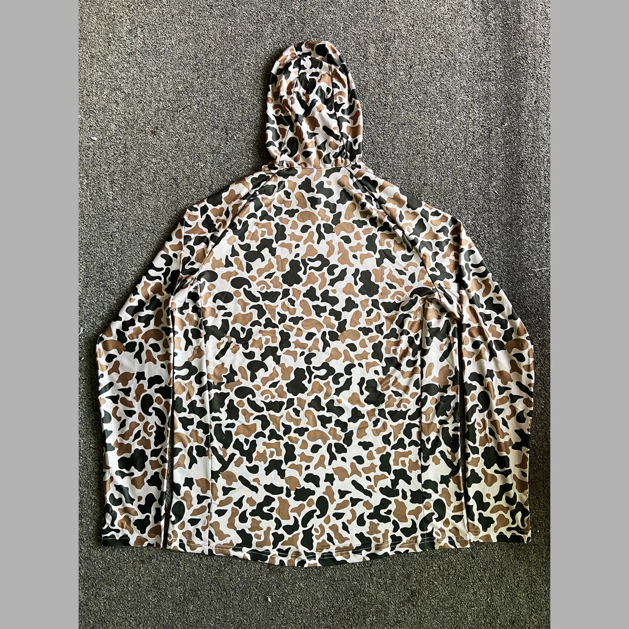 Long Sleeved Fishing Hoodie