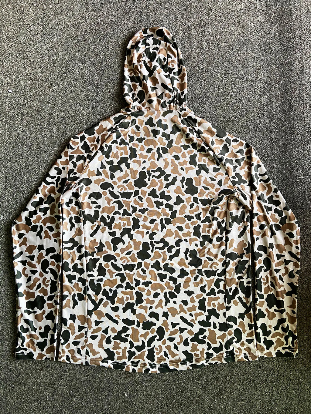 Long Sleeved Fishing Hoodie