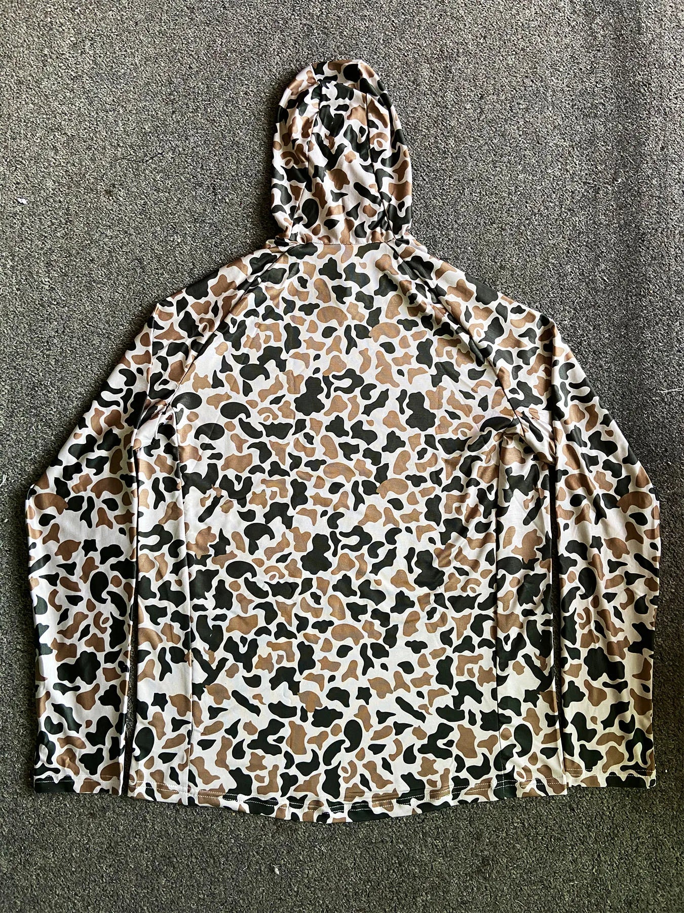 Long Sleeved Fishing Hoodie
