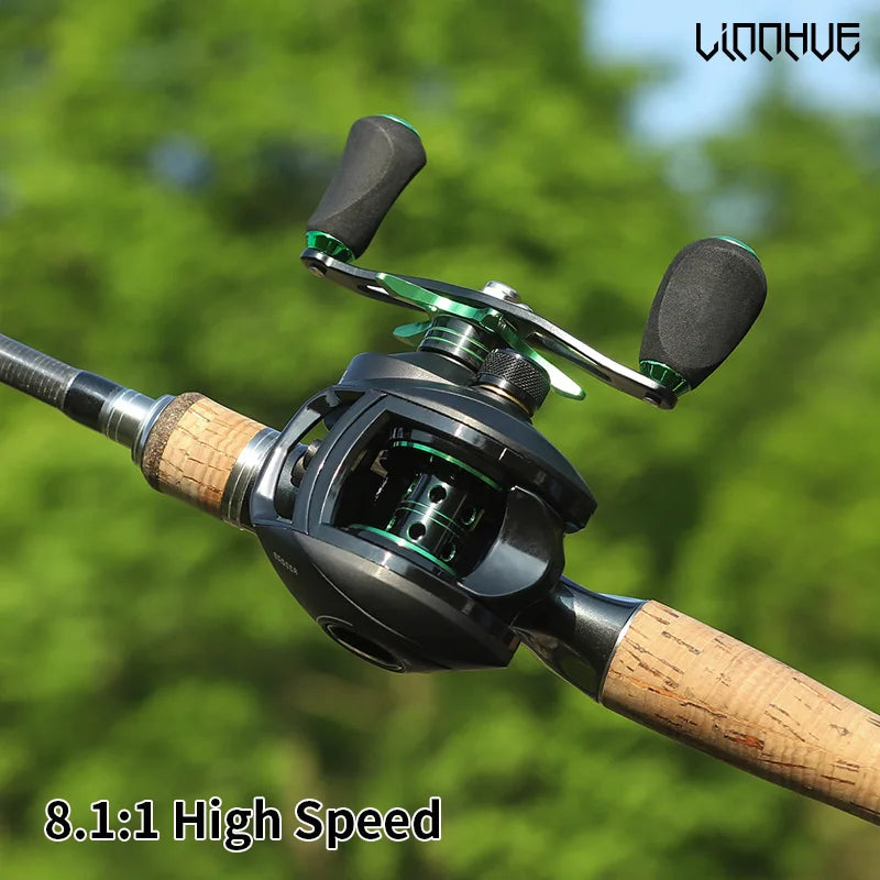 Long Casting CHILENT Fishing Reel