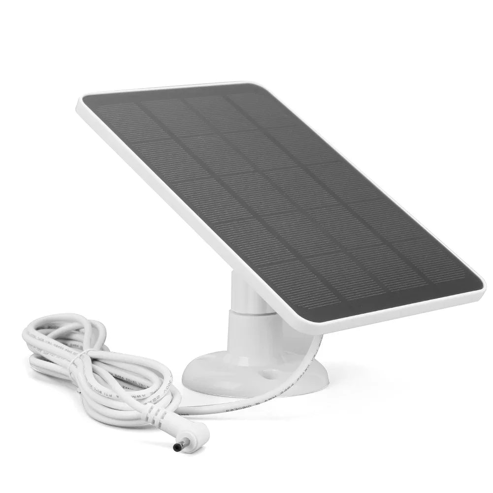 Solar Charging Panel Micro USB And USB-C Port