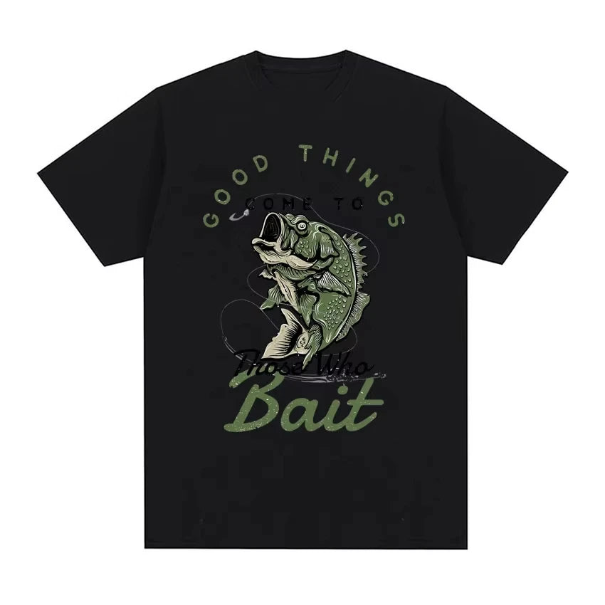 Funny Master Baiter Fishing Parody T-Shirt