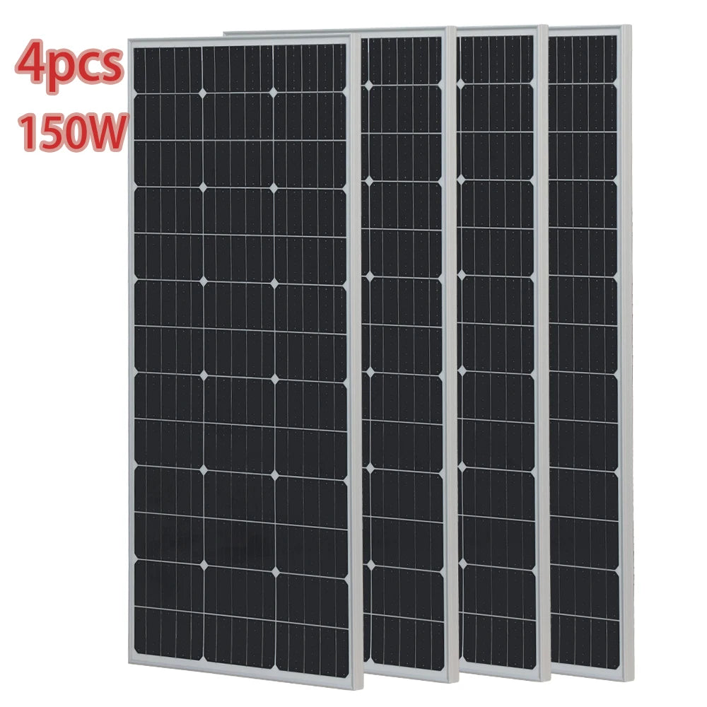 1500W Solar Panel Charger 150W 300W 450W for Battery Generator Power Station