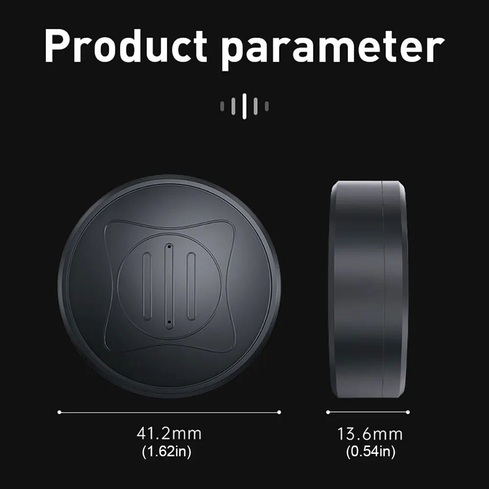 Magnetic Smart Car Tracking Device for Kids, Child, Pet, And Vehicle