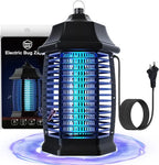 Electric Bug Zapper,Indoor Insect Killer with Switch Waterproof MosqMosquito  Repellent Outdoor, Fly Traps for Backyard Patio