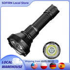 Sofirn SF26 Rechargeable Tactical Flashlight
