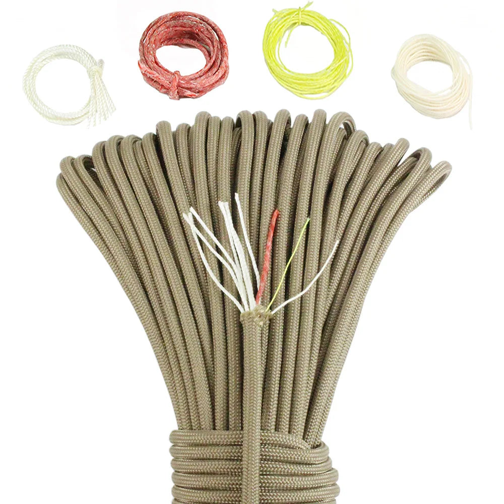 550 10-Core Paracord 4mm Rope