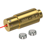 Pistol Rifle Scope 9MM Optics Cartridge Red Dot Laser