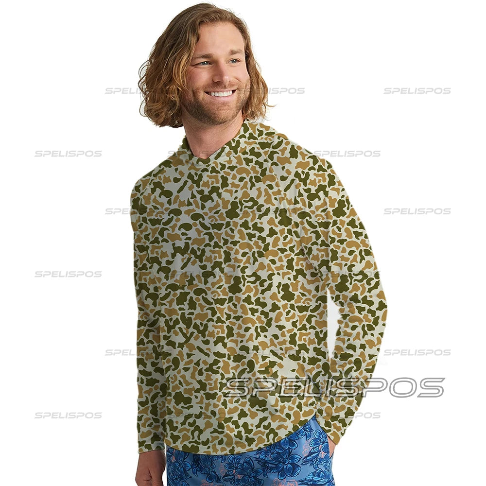 Long Sleeved Fishing Hoodie