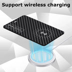Wireless Charging Tracking Card Waterproof Ultra-thin Wallet Tracker