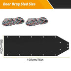 Portable Deer Drag Sled