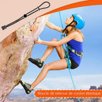 Hiking Stick Holder Quick Release Backpack Strap For Climbing