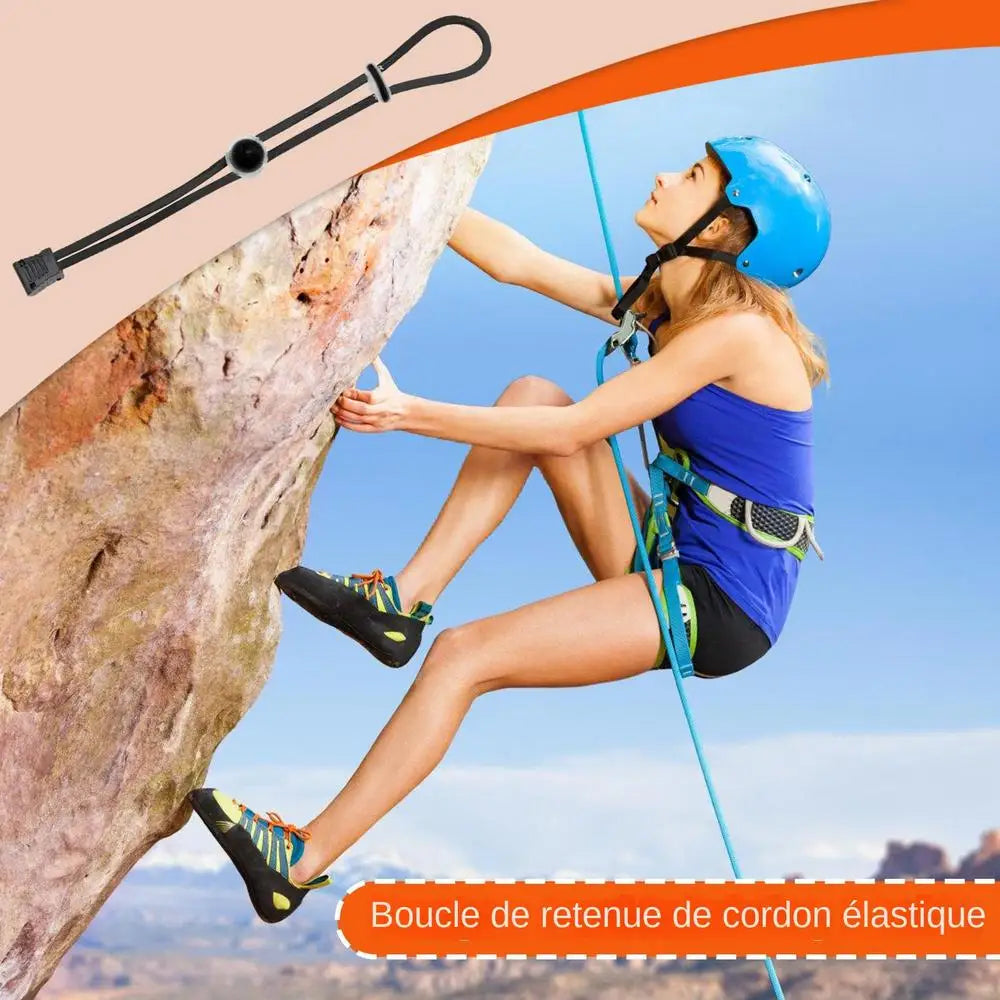 Hiking Stick Holder Quick Release Backpack Strap For Climbing