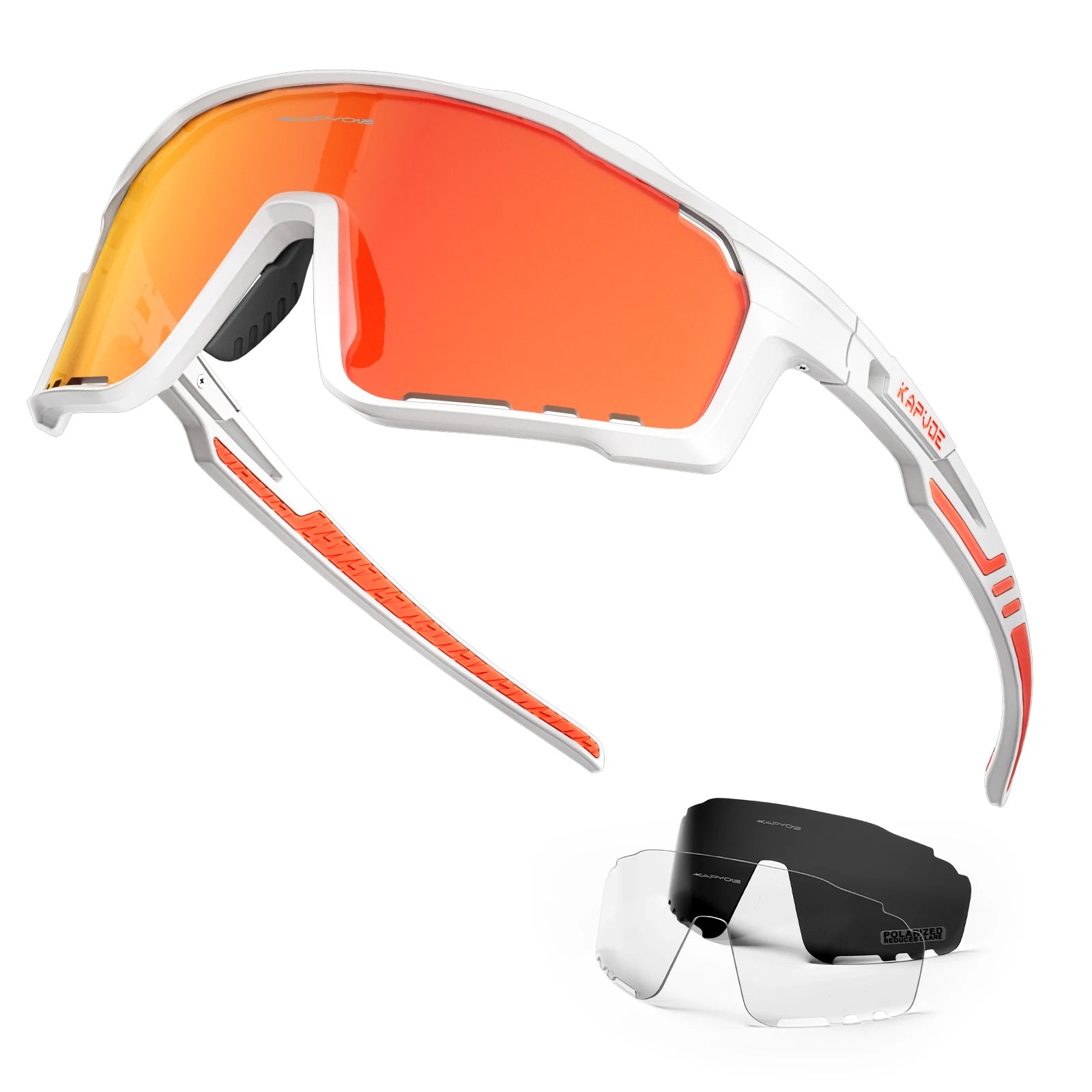 KAPVOE TR90 Polarized Sunglasses