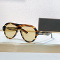 New High Class White Frame Sunglasses