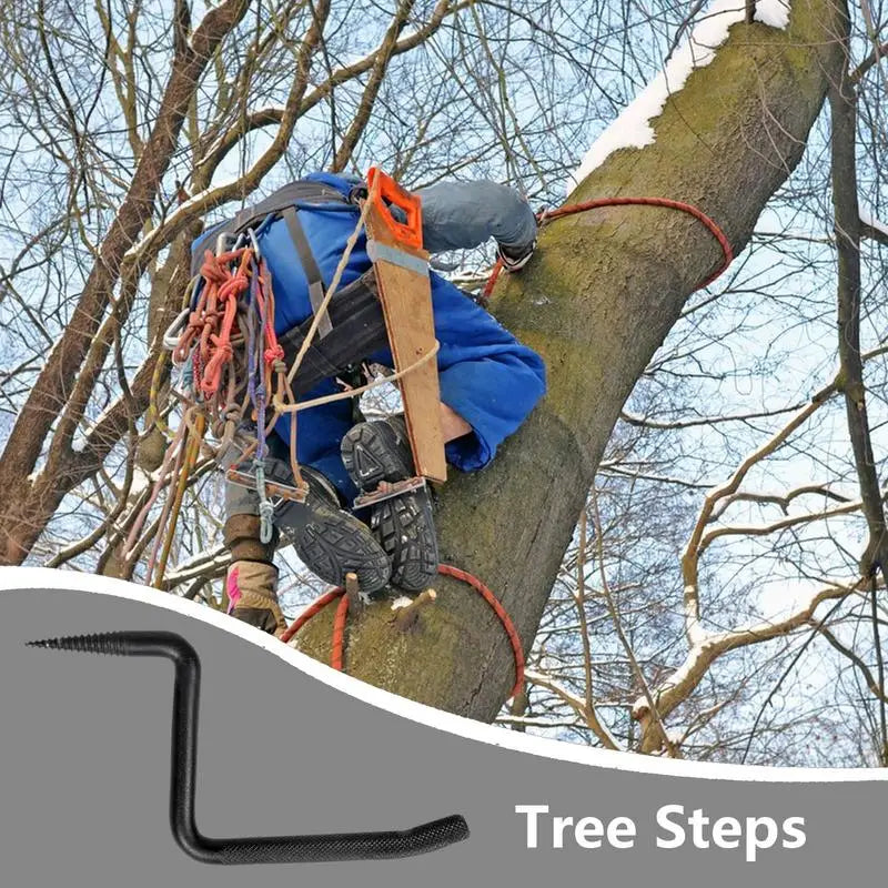 Self Tapping Hunting Tree Stand Steps 20.7cm/8.15