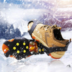 10 Teeth Climbing Crampons Anti-Slip Winter Ice Claws
