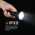 Sofirn SF26 Rechargeable Tactical Flashlight