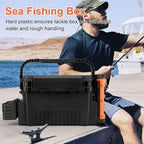 Portable Fishing 2 Tier Tackle Box