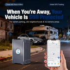 Wireless Car GPS Tracker Anti-Theft