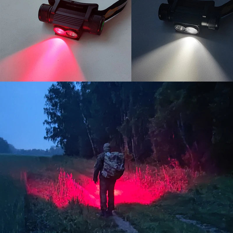H25LR LED Rechargeable Headlamp