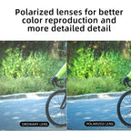 ROCKBROS Polarized UV400 Sport Sunglasses