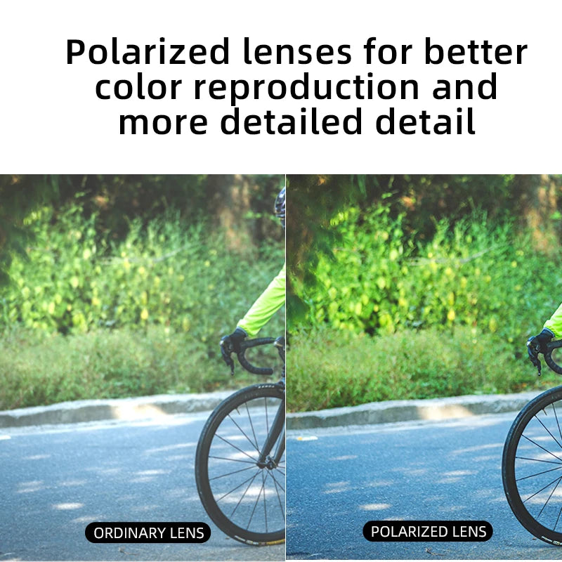 ROCKBROS Polarized UV400 Sport Sunglasses
