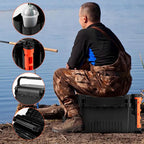 Portable Fishing 2 Tier Tackle Box