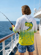Long Sleeved Fishing Hoodie