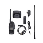 Waterproof Digital Walkie Talkie Encryption Dual Band UV Transceiver