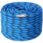 VEVOR 12.7mm Static Climbing Rope  w/ Steel Snap Hooks