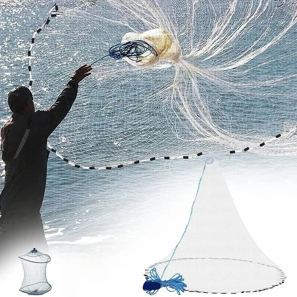 Radius Mesh Bait Net