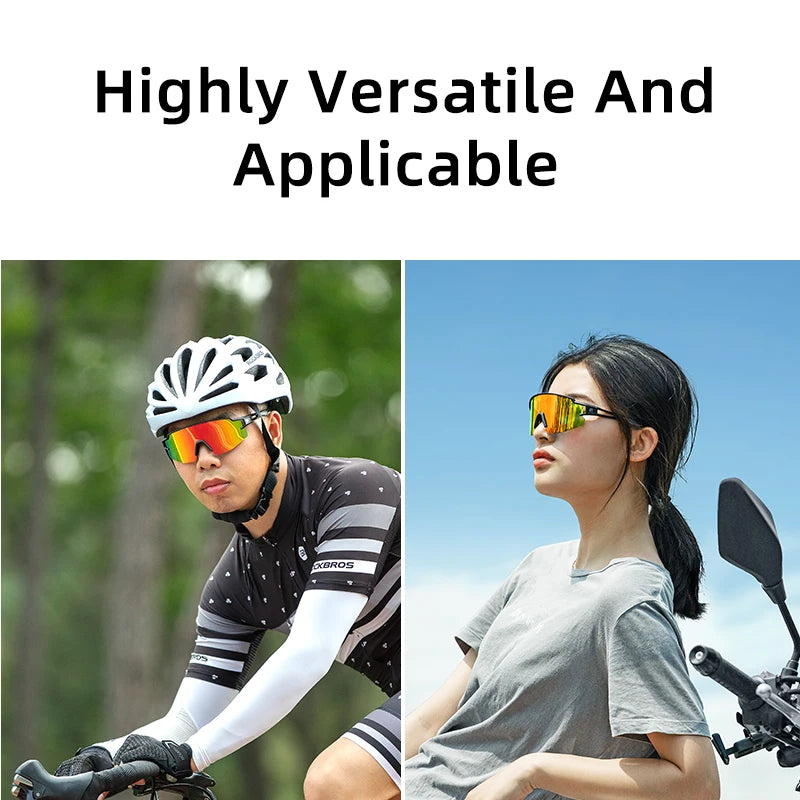 ROCKBROS Polarized UV400 Sport Sunglasses