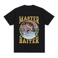 Funny Master Baiter Fishing Parody T-Shirt