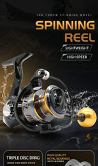NX Metal Fishing Reel