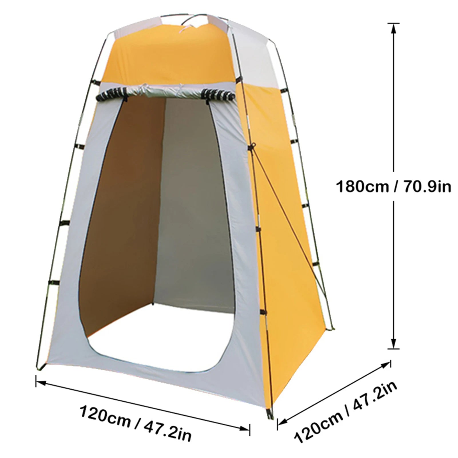 6 ft Privacy Tent