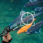 Professional Metal Laser Fishing Slingshot