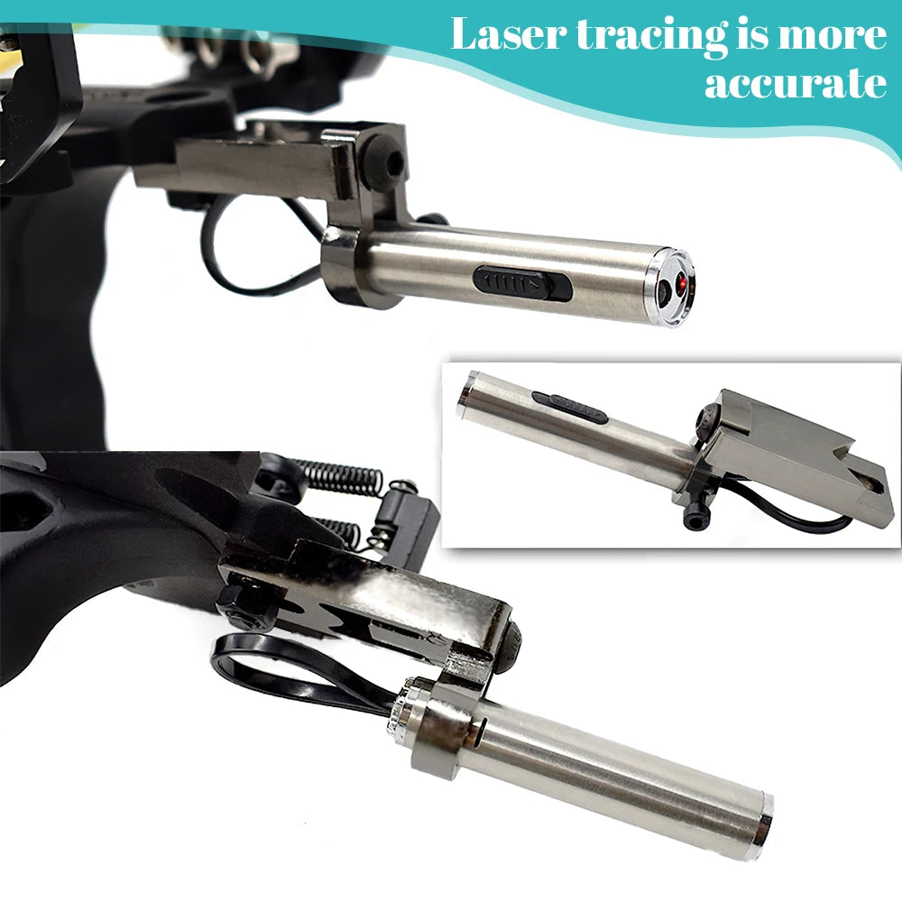 Professional Metal Laser Fishing Slingshot